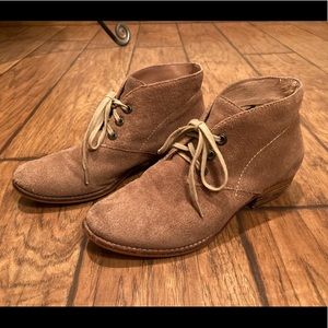 Fossil Chukka Boots Rough-out Leather